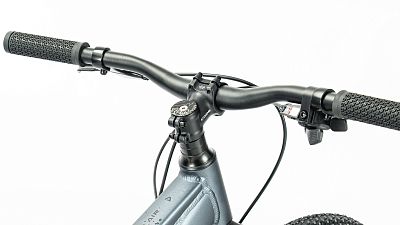 Превью Детский велосипед Велосипед ASPECT Air 24 Серый (2026)